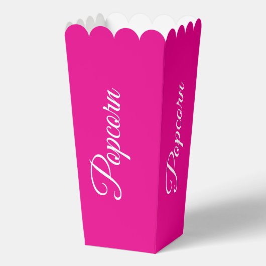 Pink And White Bedankdoosjes (Voorkant)