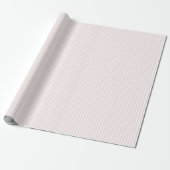 Pink and White Cabana Stripes Palm Beach Cadeaupapier (Uitgerold)