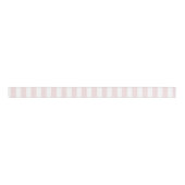 Pink and White Cabana Stripes Palm Beach Grosgrain Lint (Voorkant)