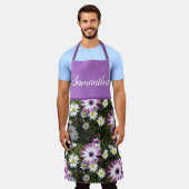 Pink and White Daisy Daisies Flowers Floral Schort (Gedragen)