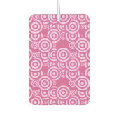 pink and white geometric luchtverfrisser (Voorkant)