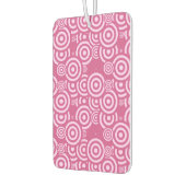 pink and white geometric luchtverfrisser (Links)