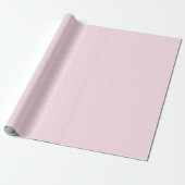 Pink and White Gingham Cadeaupapier (Uitgerold)