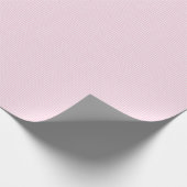 Pink and White Gingham Cadeaupapier (Hoek)