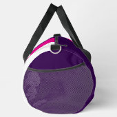 Pink and White on Navy Large Plunjezak (Rechts)