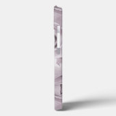 Pink and White Rose Retina Case (Achterkant / Links)