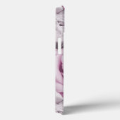 Pink and White Rose Retina Case (Achterkant / Rechts)