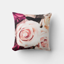 Pink And White Roses Arrangement Floral Design