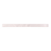 Pink and White Striped Paris Glam  Satijnen Lint (Voorkant)