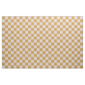 Pink and Yellow Checkered Pattern Stof (Yard (91,4 cm))