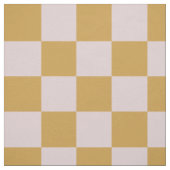 Pink and Yellow Checkered Pattern Stof (Swatch)
