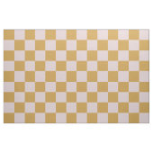 Pink and Yellow Checkered Pattern Stof (Fat Quarter)