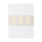 Pink and Yellow Vertical Stripes Names and Date Uitnodigingen Wikkel (Achterkant Voorbeeld)