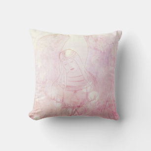 Pink Angel Blessing Kussen