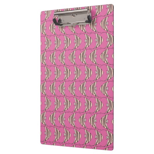 Pink Angel Fish Klembord (Links)