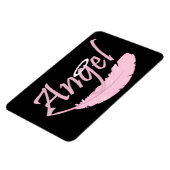 Pink Angel Magneet (Linkerzijde)