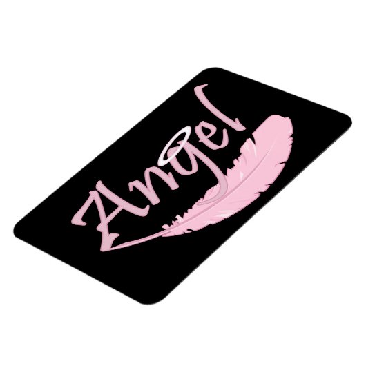 Pink Angel Magneet (Linkerzijde)