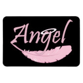 Pink Angel Magneet (Horizontaal)