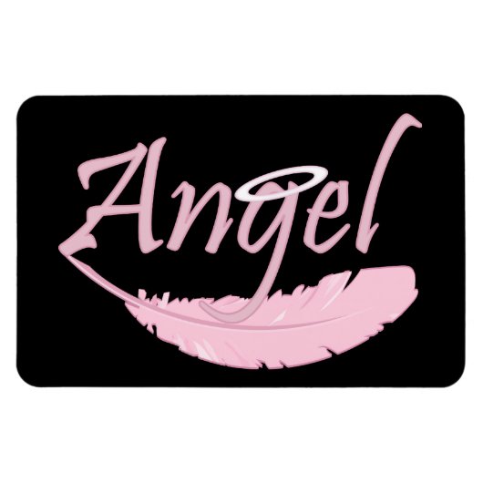 Pink Angel Magneet (Horizontaal)