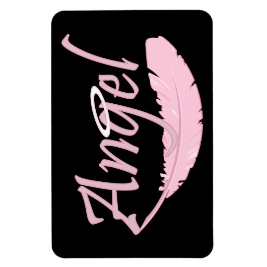 Pink Angel Magneet (Verticaal)