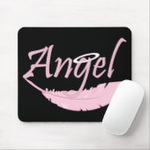 Pink Angel Muismat (Met muis)