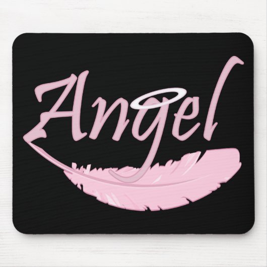 Pink Angel Muismat (Voorkant)
