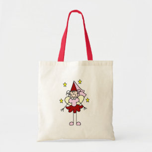 Pink Angel Princess Bag Tote Bag