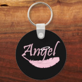 Pink Angel Sleutelhanger (Voorkant)