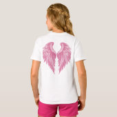Pink Angel T-shirt (Achterkant volledig)