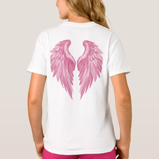 Pink Angel T-shirt (Achterkant)