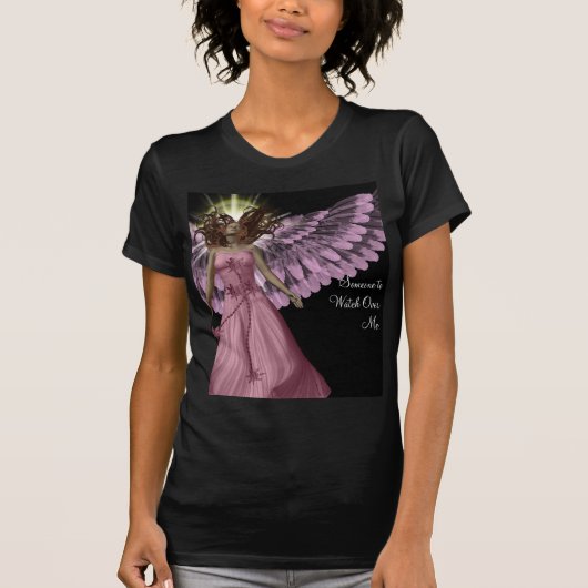 Pink Angel T-shirt (Voorkant)