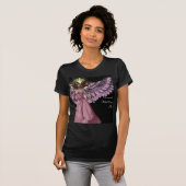Pink Angel T-shirt (Voorkant volledig)