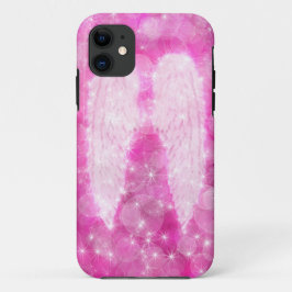 Pink Angel Wings Case-Mate iPhone Case