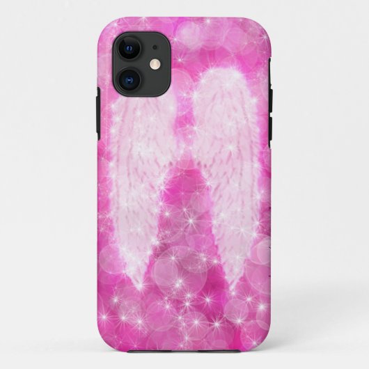 Pink Angel Wings Case-Mate iPhone Case (Achterkant)