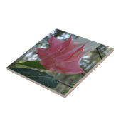 Pink Angels trompet Tegeltje (Zijkant)