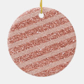 PINK ANIMAL Zister kerstcadeautjes Ornament for (Achterkant)