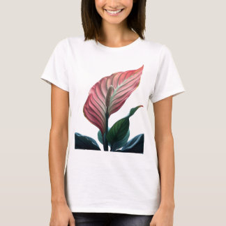 pink anthurium t-shirt