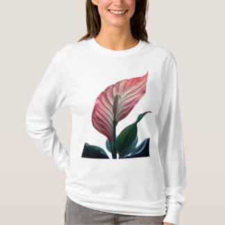 pink anthurium t-shirt
