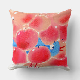 PINK APPARAAT BIRD PILLOW KUSSEN