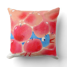 PINK APPARAAT BIRD PILLOW