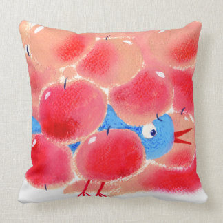 PINK APPARAAT BIRD PILLOW KUSSEN