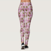 PINK APPARAAT BLOSSOM FLORAL LEGGINGS (Achterkant)