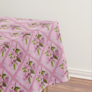 PINK APPARAAT BLOSSOMS DECOR TAFELKLEED