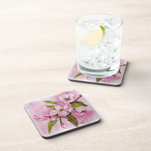 PINK APPARAAT BLOSSOMS ONDERZETTERS (Rechterzijde)