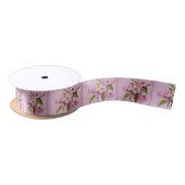 PINK APPARAAT BLOSSOMS RIBBON SATIJNEN LINT (Spoel)