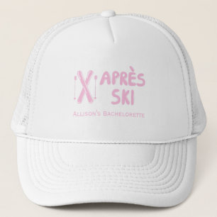 Pink Apres Ski Bachelorette Party Pet
