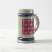 Pink Argyll Bierpul (Voorkant rechts)