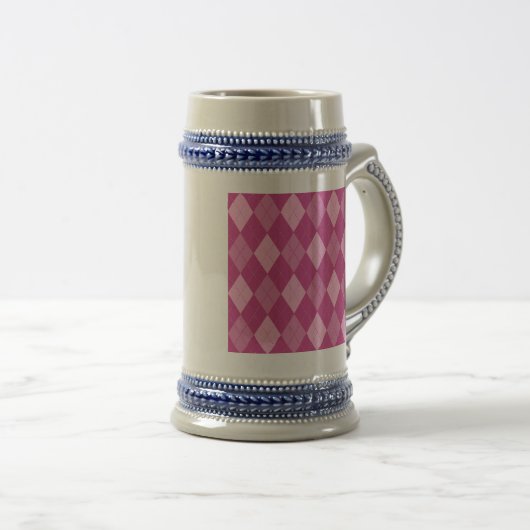 Pink Argyll Bierpul (Voorkant rechts)