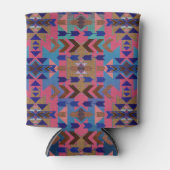 Pink Arizona Skies Southwestern Style Blikjeskoeler (Voorkant)