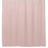 Pink Arrow Pattern Shower Curtain Douchegordijn (Voorkant)